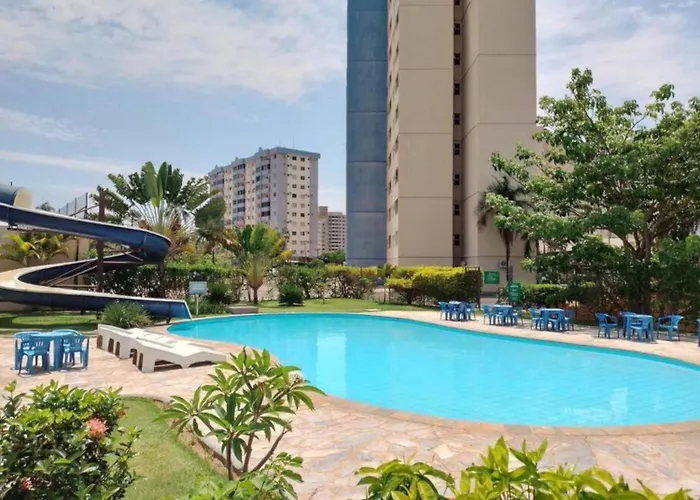 Caldas Novas, Golden Dolphin Grand Hotel, Suite Aconchegante, Ap 003