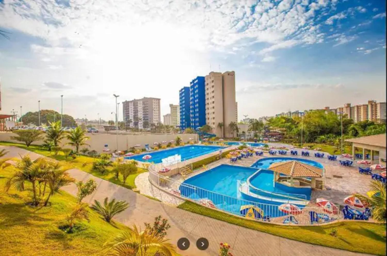 Apartment Caldas Novas, Golden Dolphin Grand Hotel, Aconchegante, Ap 003 *