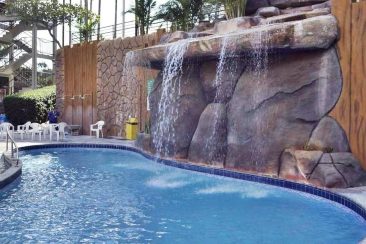 Caldas Novas, Golden Dolphin Grand Hotel, Aconchegante, Ap 003 * Caldas Novas