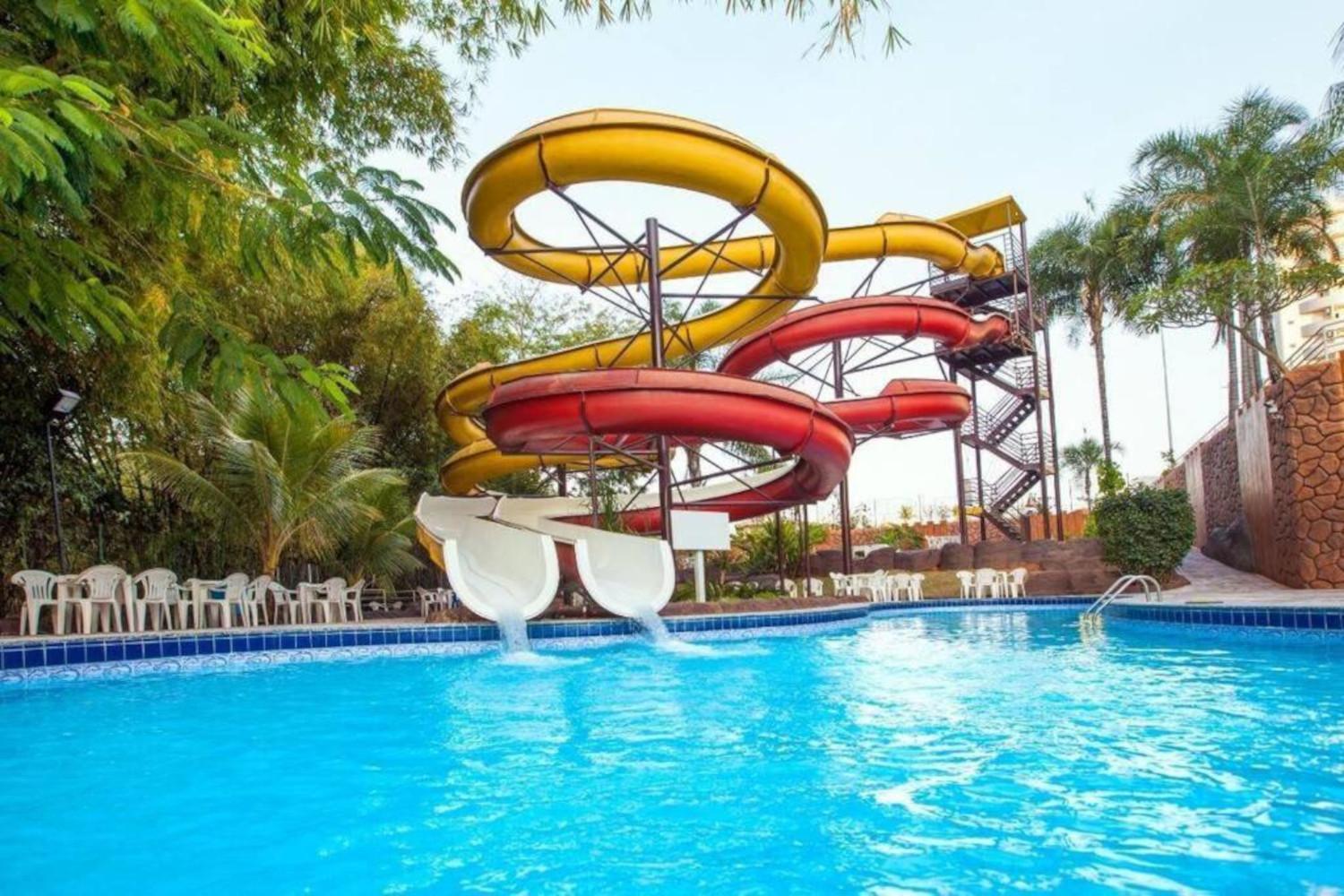 Caldas Novas, Golden Dolphin Grand Hotel, Aconchegante, Ap 003