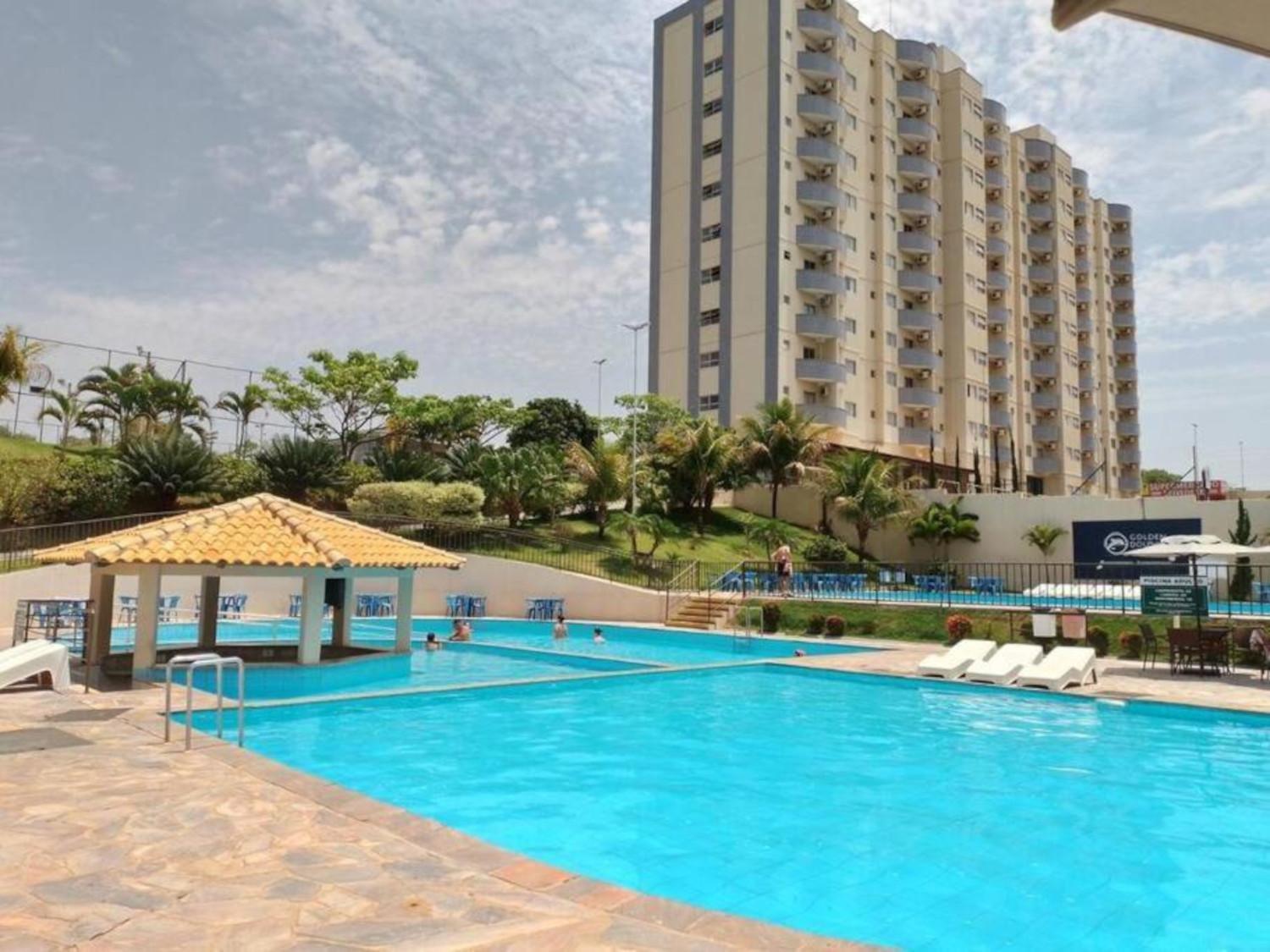 Caldas Novas, Golden Dolphin Grand Hotel, Aconchegante, Ap 003 * Caldas Novas