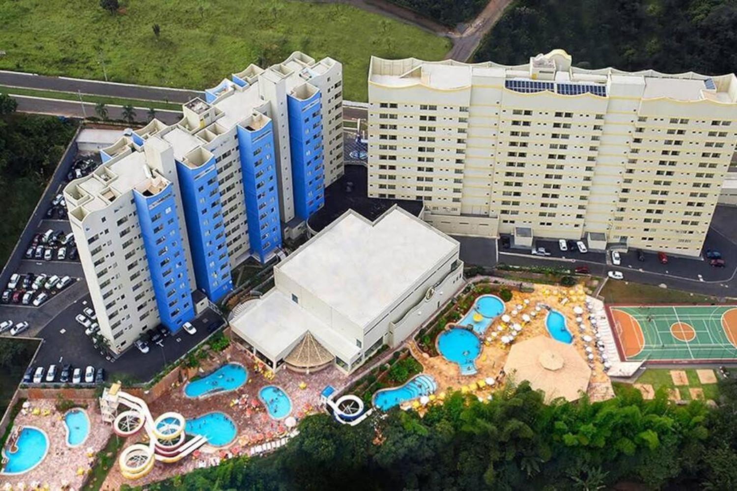 Apartment Caldas Novas, Golden Dolphin Grand Hotel, Aconchegante, Ap 003 Caldas Novas