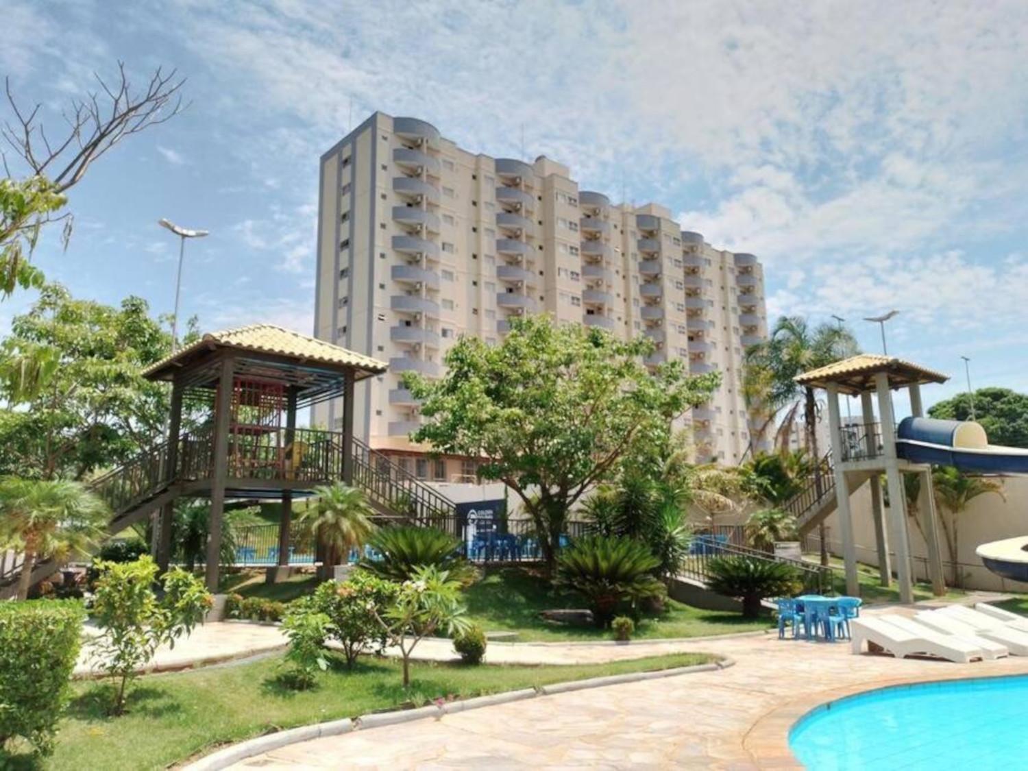 Caldas Novas, Golden Dolphin Grand Hotel, Aconchegante, Ap 003 *