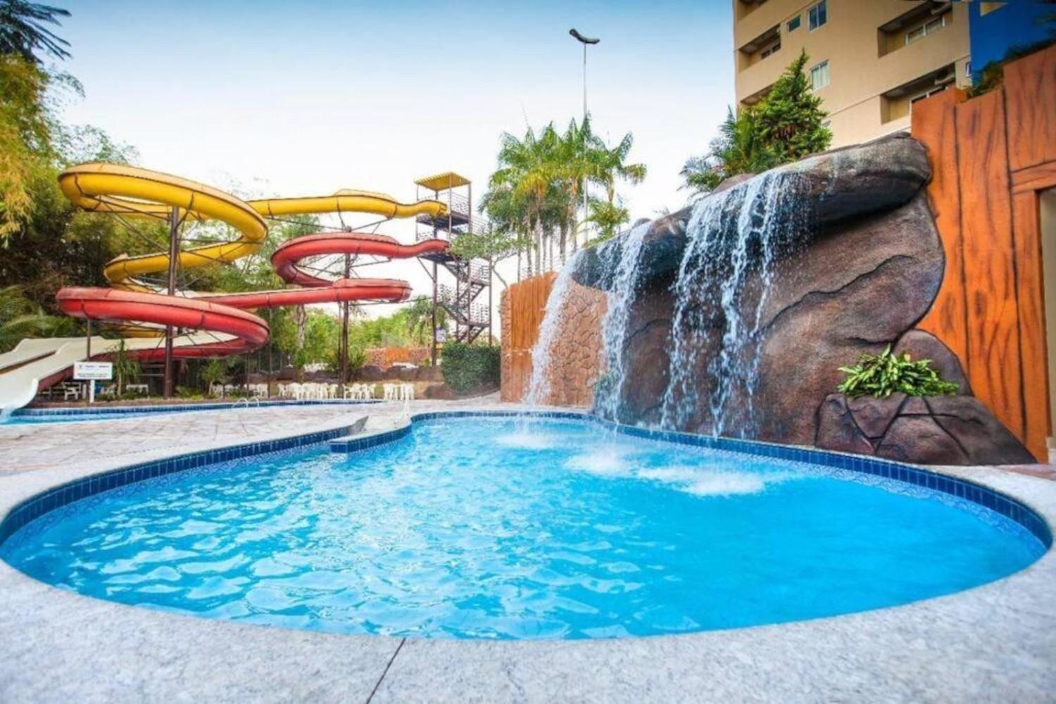 Caldas Novas, Golden Dolphin Grand Hotel, Aconchegante, Ap 003 * Caldas Novas