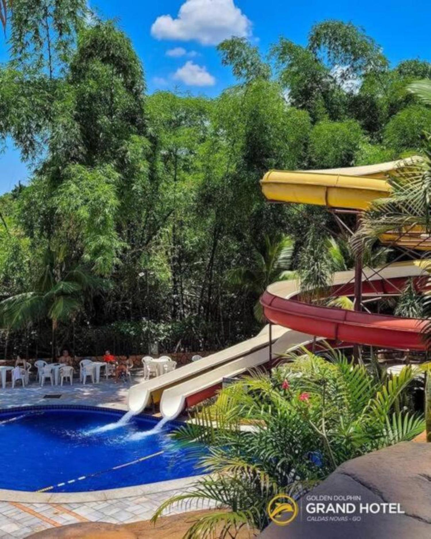 Apartment Caldas Novas, Golden Dolphin Grand Hotel, Aconchegante, Ap 003 *