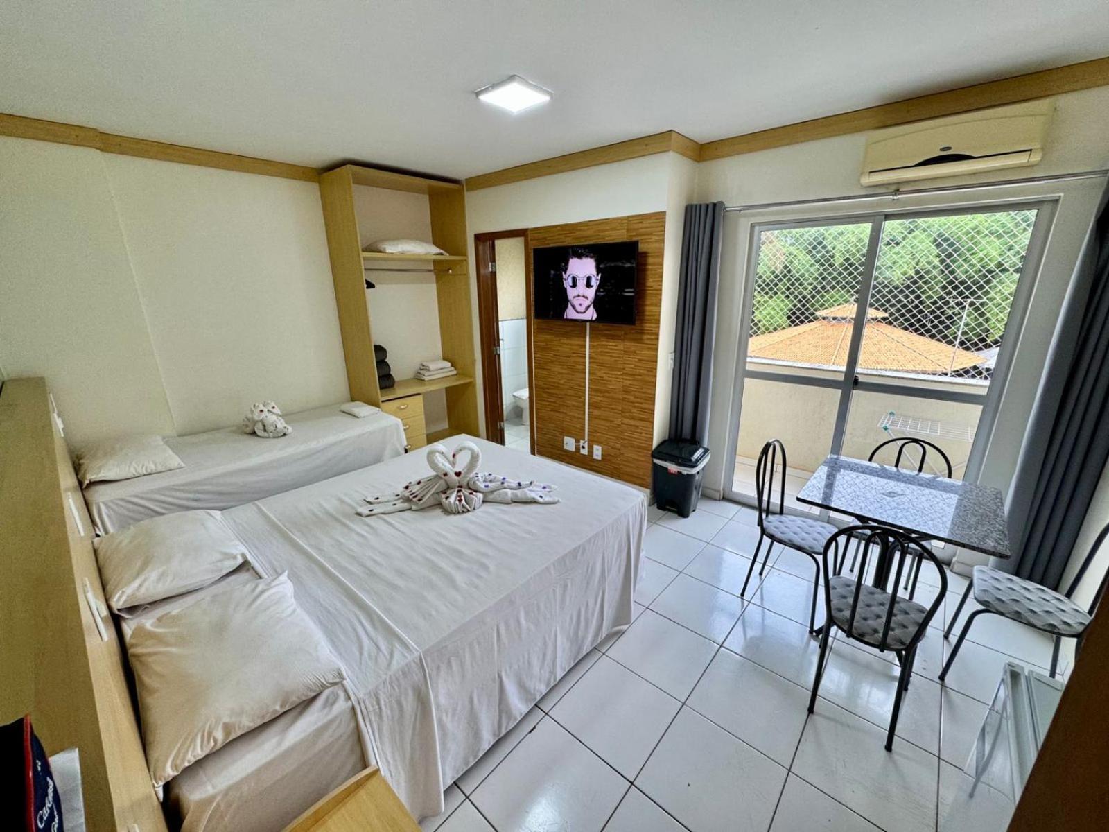 Caldas Novas, Golden Dolphin Grand Hotel, Aconchegante, Ap 003 * Caldas Novas