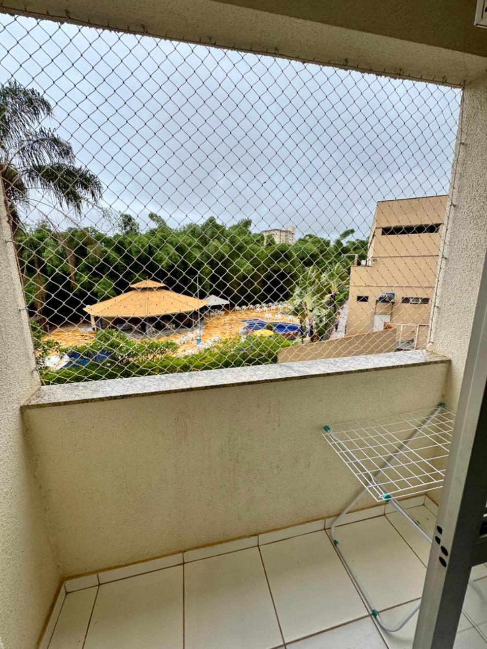 Caldas Novas, Golden Dolphin Grand Hotel, Aconchegante, Ap 003 *