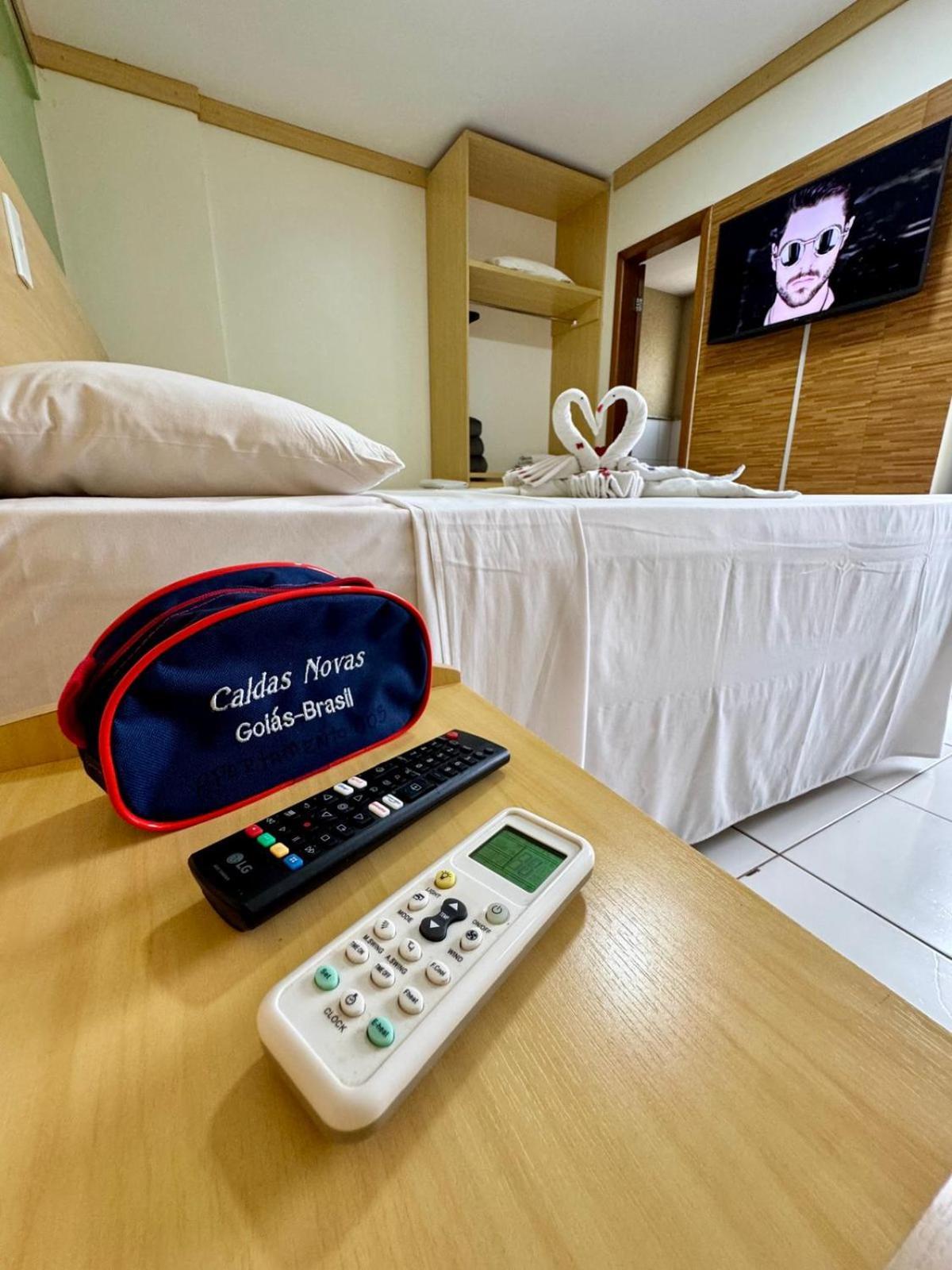 Caldas Novas, Golden Dolphin Grand Hotel, Aconchegante, Ap 003 Apartment *