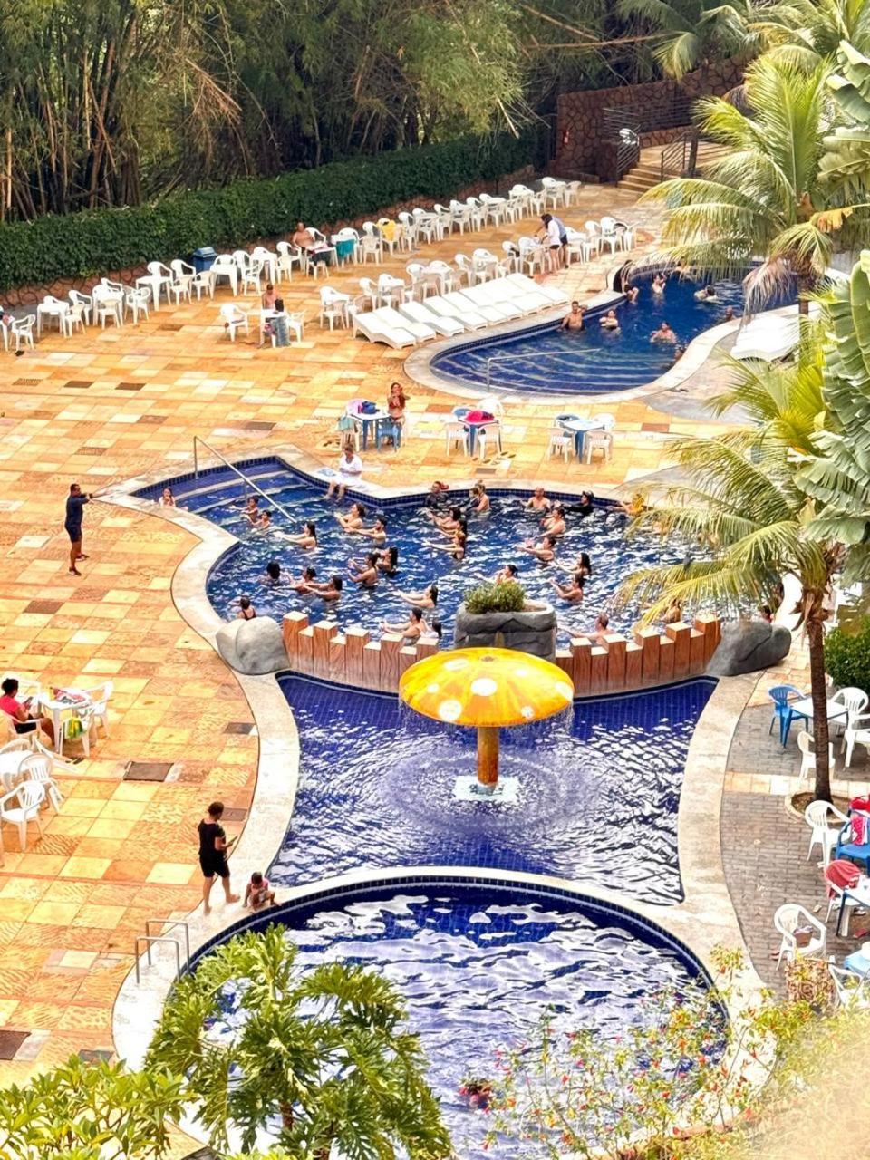 Caldas Novas, Golden Dolphin Grand Hotel, Aconchegante, Ap 003 *